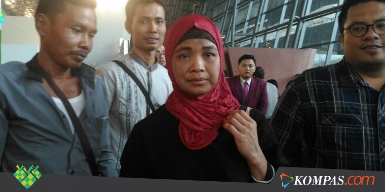Sukmi, TKI di Saudi, Putus Komunikasi dengan Keluarga Sejak 1995