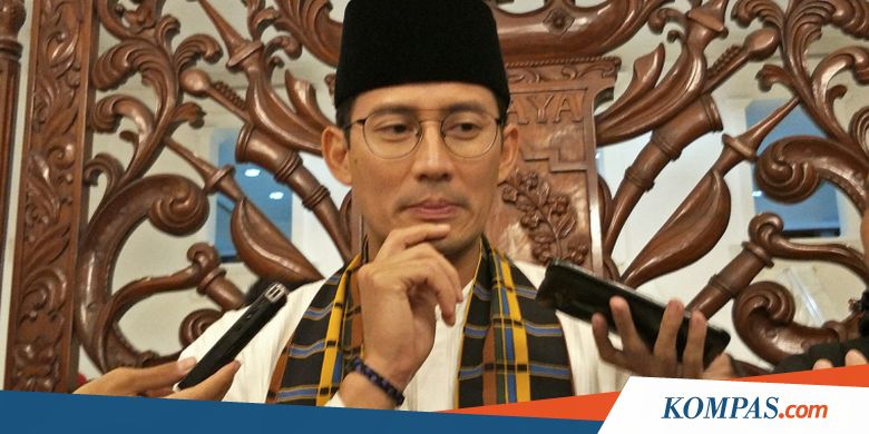 Sandiaga Terkejut Bertemu Perenang Berusia 82 Tahun