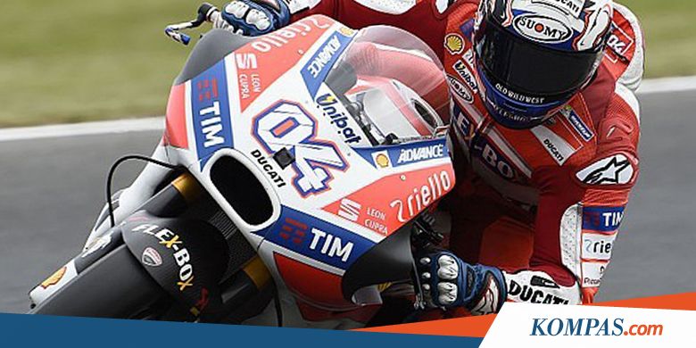 Dovizioso Menangi GP Malaysia, Juara Dunia Ditentukan di Spanyol