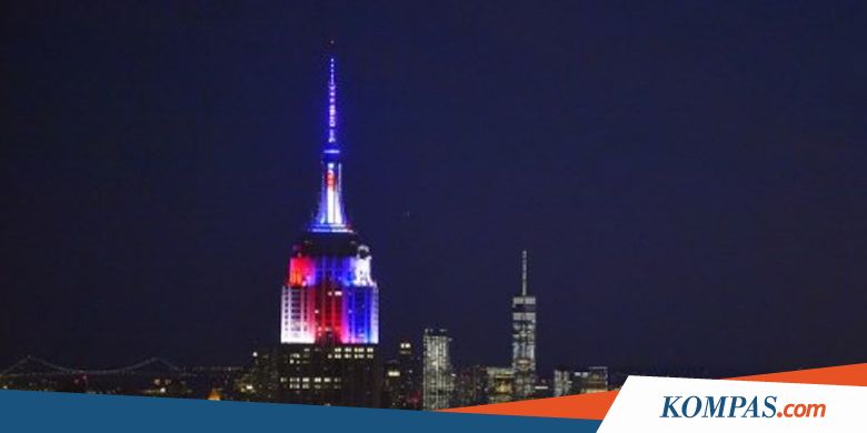 Kagumi Gedung Empire State, Diplomat Australia Tewas Terjatuh