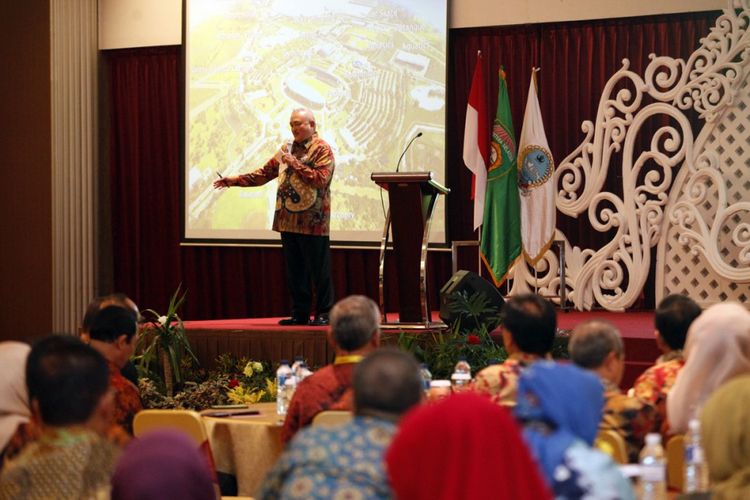 Sekretaris daerah se-Indonesia menggelar rapat koordinasi nasional di Palembang pada 7-9 September 2017