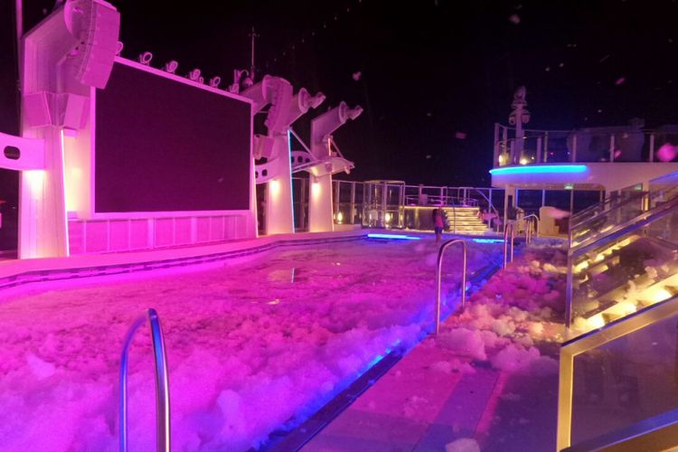 Zouk Beach Club(KOMPAS.COM/AMBARANIE NADIA)