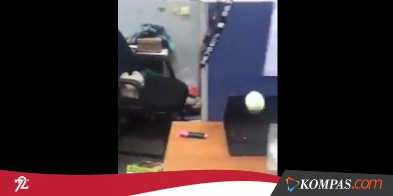 Pengunggah Video Bola Nasi Memantul Dilaporkan ke Polisi