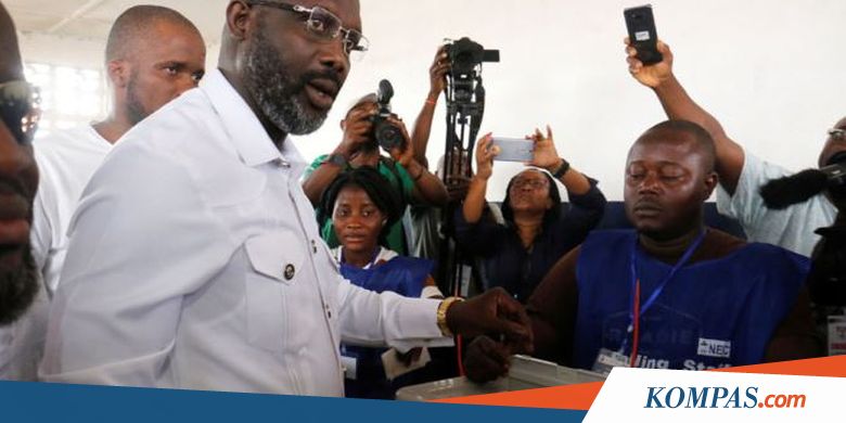 Mantan Pemain Terbaik Dunia Jadi Calon Presiden