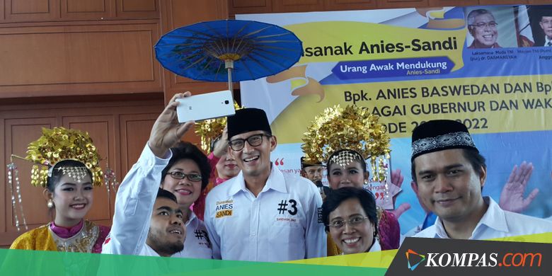 Sandiaga Akan Luncurkan "Kartu Jakarta Jomblo", Apa Itu?