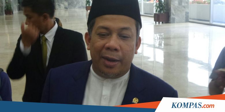 Fahri Hamzah: Jangan Karena KPK Populer Akhirnya Presiden Mengalah