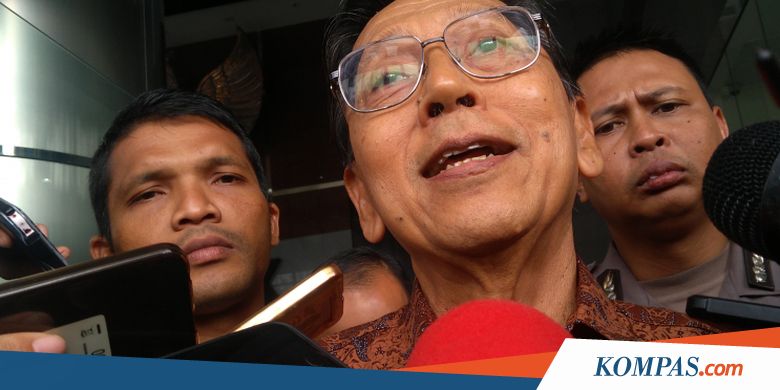 Boediono Tunjuk KPK untuk Menjelaskan tentang Pemeriksaan Dirinya
