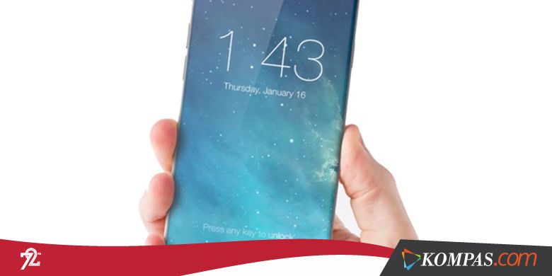 Ditemukan Bukti iPhone 8 Nyaris Tanpa Bingkai Layar