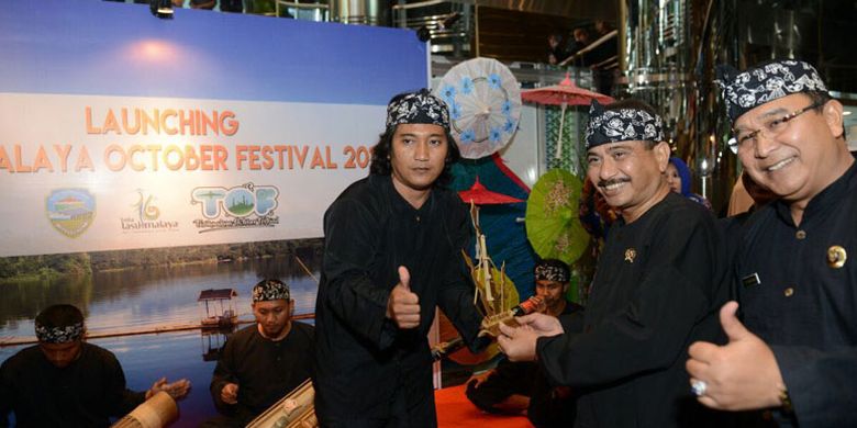 Menteri Pariwisata Arief Yahya saat ditemui seusai acara launching Tasikmalaya October Festival (ToF) 2017 di Balairung Soesilo Soedarman, Gedung Sapta Pesona, Kementerian Pariwisata, Jakarta, Rabu (4/10/2017).