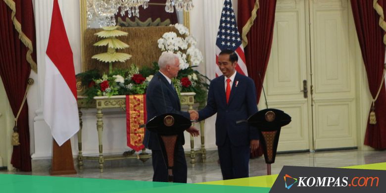Bertemu Jokowi, Wapres AS Mike Pence Bicara soal Bom Thamrin