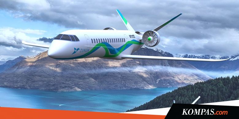 Pesawat Bertenaga Listrik Meluncur pada 2020?