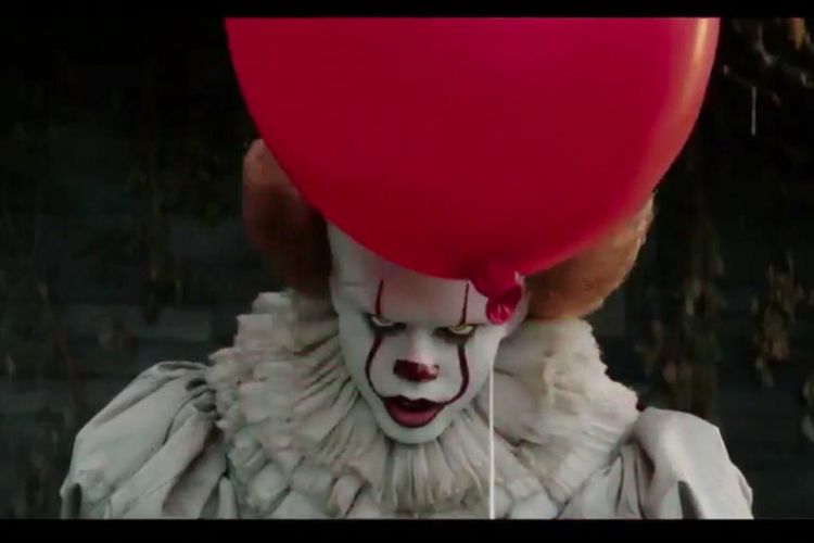 Badut Pennywise dalam film It