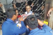 Kepala Anak Kecil Tersangkut di Pagar Majsid Istiqlal