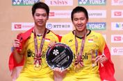 Marcus/Kevin Raih Penghargaan Pemain Putra Terbaik 2017