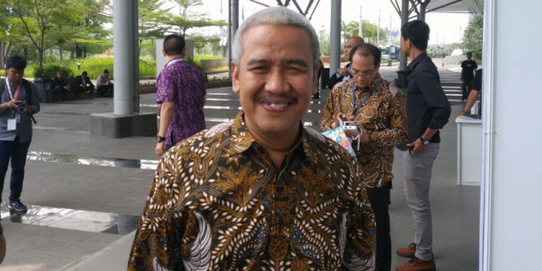 Ketua Umum Dewan Pimpinan Pusat Realestat Indonesia (REI) Soelaeman Soemawinata