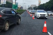 Macet Tiap Hari, Tol Dalam Kota Belum Layak Naik Tarif
