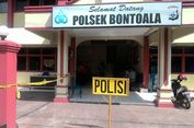 Pelaku Pelemparan Bom ke Mapolsekta Bontoala Diperkirakan Berjumlah 2 Orang