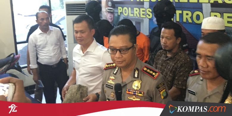 Polisi Duga MA Meninggal karena Luka Bakar