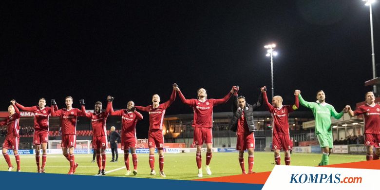 Almere City Menang, Ezra Walian Kembali Cetak Gol