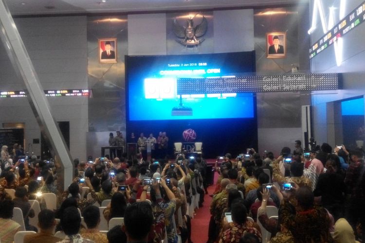 Strategi perdagangan hari 2018