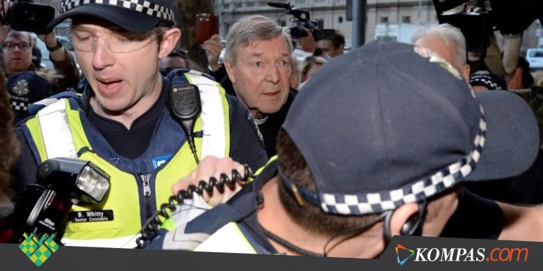 Menkeu Vatikan Diadili dalam Kasus Pelecehan Seksual di Australia