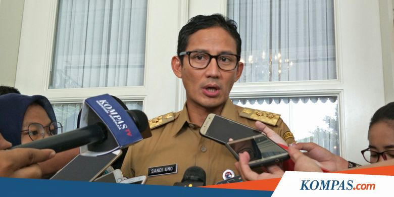 Sandiaga: Saya Pelototi Satu Per Satu untuk Raih WTP