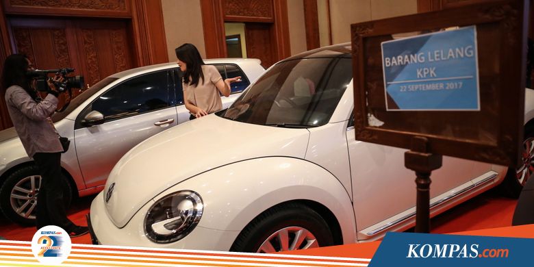 Benarkah Lelang Mobil Koruptor Lebih Murah?