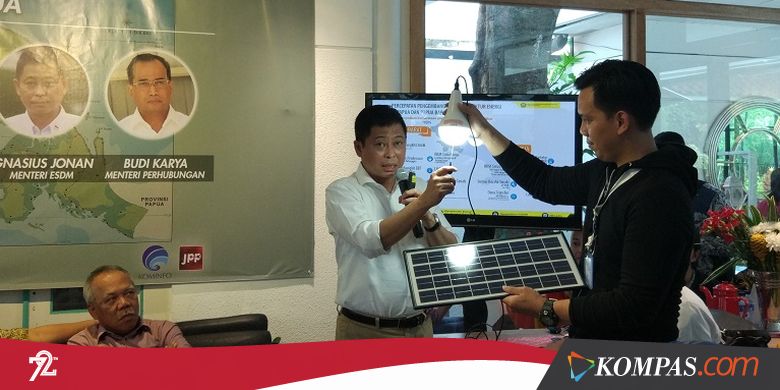 Jonan Target Pasang 255.250 Panel Surya di Pulau-pulau Terluar