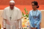 Warganet di Myanmar Kecam Paus Fransiskus Gunakan Istilah 'Rohingya'
