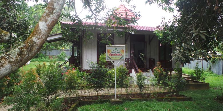 Rumah Batik Andalan di Riau