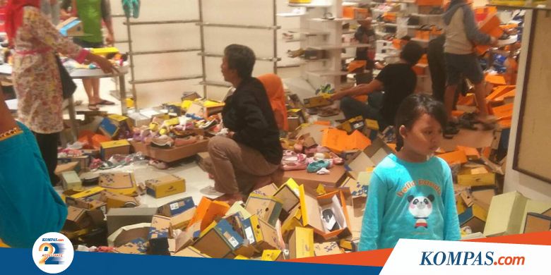 "Rusuhnya" Pengunjung di Matahari Pasaraya Manggarai yang Akan Ditutup