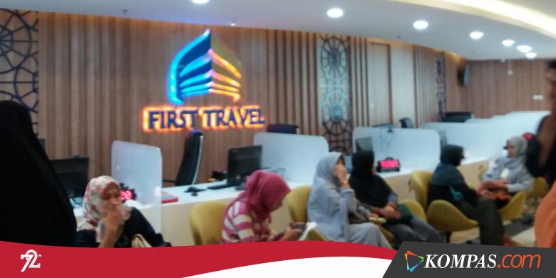 Polisi Tangkap Pasutri Bos First Travel Terkait Penipuan Umrah