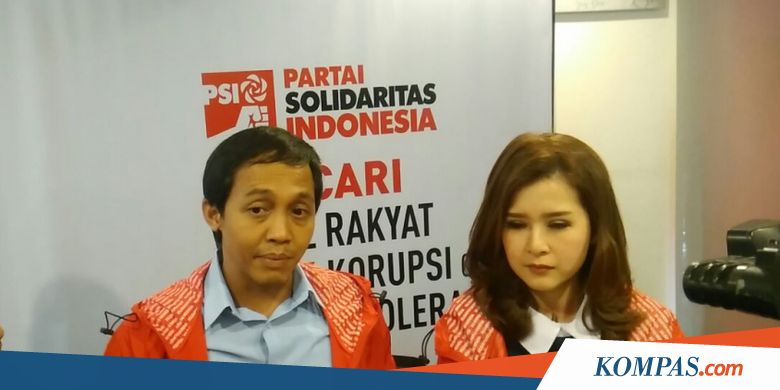 Grace Natalie Yakin PSI Lolos Jadi Peserta Pemilu 2019