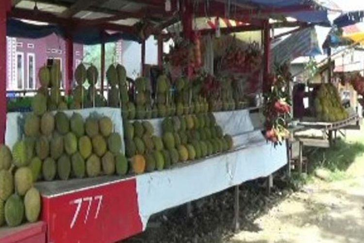 Kawasan wisata buah di Kecamatan Binuang, Kabupaten Polewali Mandar, Sulawesi Barat terkenal dengan lapak buah terpanjang di dunia yang membentang belasan kilometer dari Desa Rea, Kanang hingga Desa Silopo, perbatasan Polewali Mandar (Sulbar) dan Kabupaten Pinrang (Sulsel). 