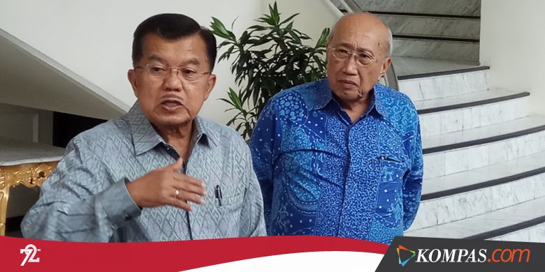 Jusuf Kalla Prediksi Timnas Menang 2-1 Atas Malaysia