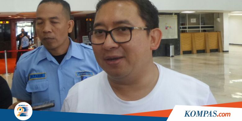 Kata Fadli Zon, DPR Tetap Proses Permintaan Pansus KPK Konsultasi dengan Jokowi