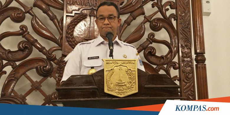 Anies: Kemendagri Setuju TGUPP Dibiayai APBD