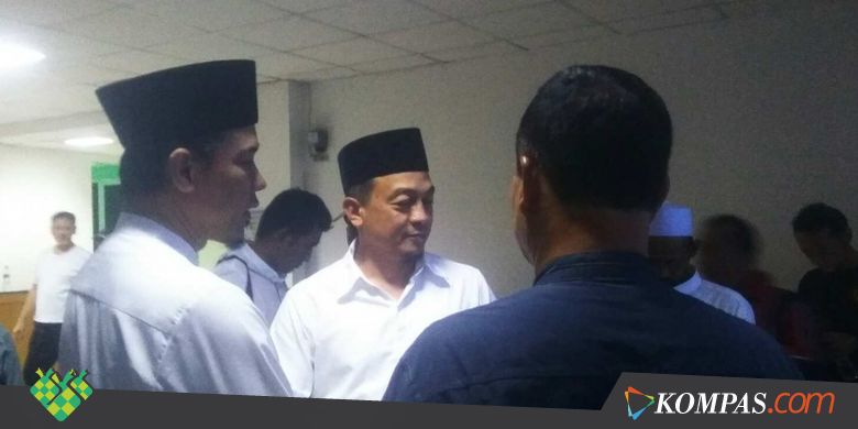 Munarman dan Bachtiar Nasir Jenguk Hermansyah yang Diserang di Jagorawi