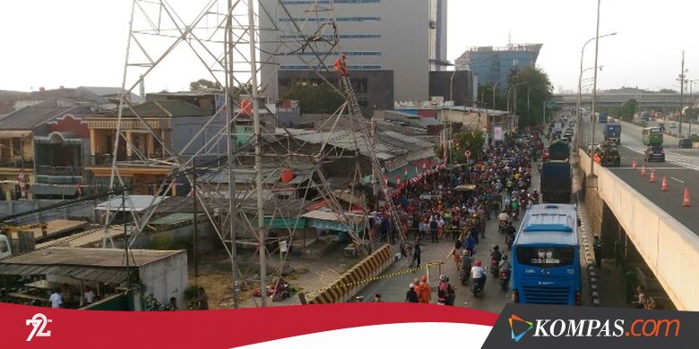 Sudah 8 Hari, Agustinus Masih Betah "Nangkring" di Puncak SUTT