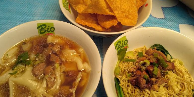 Mi gerus pulomas, jakarta timur.