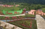 Menikmati Senja di Kebun Raya Liwa