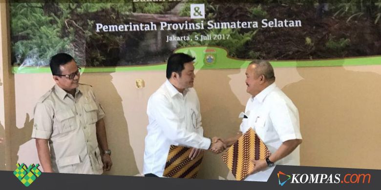 Sumatera Selatan Berkomitmen dalam Percepatan Restorasi Gambut