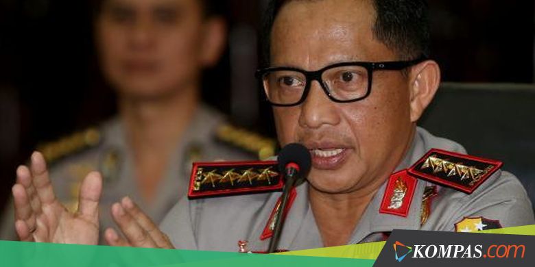 Mabes Polri "Kebanjiran" Karangan Bunga, Ini Komentar Kapolri