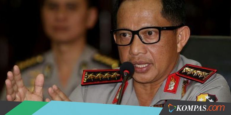 Kapolri: Pemesan dan Danai Saracen, Tangkapin Saja