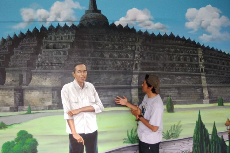 3D Studio Kebumen, begitu nama tempat ini, menghadirkan spot-spot foto yang menarik untuk diabadikan sebagai kenangan liburan.(KOMPAS.COM/GARRY ANDREW LOTULUNG)
