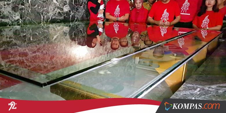 Tempat Penyimpanan Bendera Pusaka, dari Kaca Anti-Peluru hingga Pengatur Kelembapan