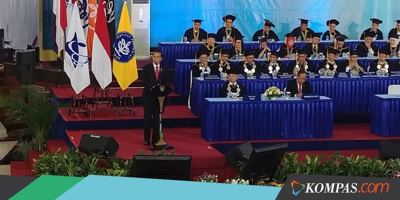 Jokowi Sindir Lulusan IPB Banyak Kerja di Bank, Jadi Petani Siapa?