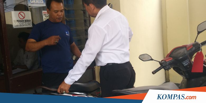 Hanya Kenakan Handuk, Bambang Kejar Pencuri Motornya Sampai Dapat