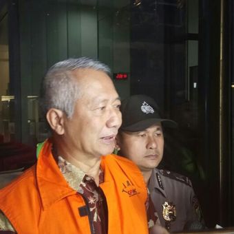 Direktur Jenderal Hubungan Laut (Dirjen Hubla) Kementerian Perhubungan Antonius Tonny Budiono, Jumat (25/8/2017)