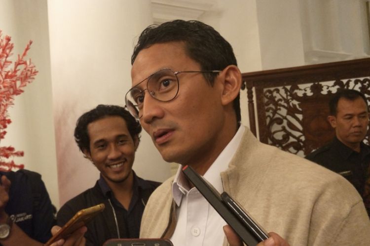 Sandiaga Uno: 'Ini kan Rezimnya Pak Ahok-Djarot yang Masukin' Sandiaga Uno: 'Ini kan Rezimnya Pak Ahok-Djarot yang Masukin'